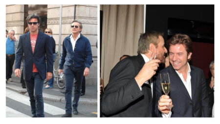 Christian De Sica e Paolo Conticini