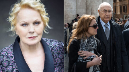 Katia Ricciarelli - Dina Minna e Pippo Baudo