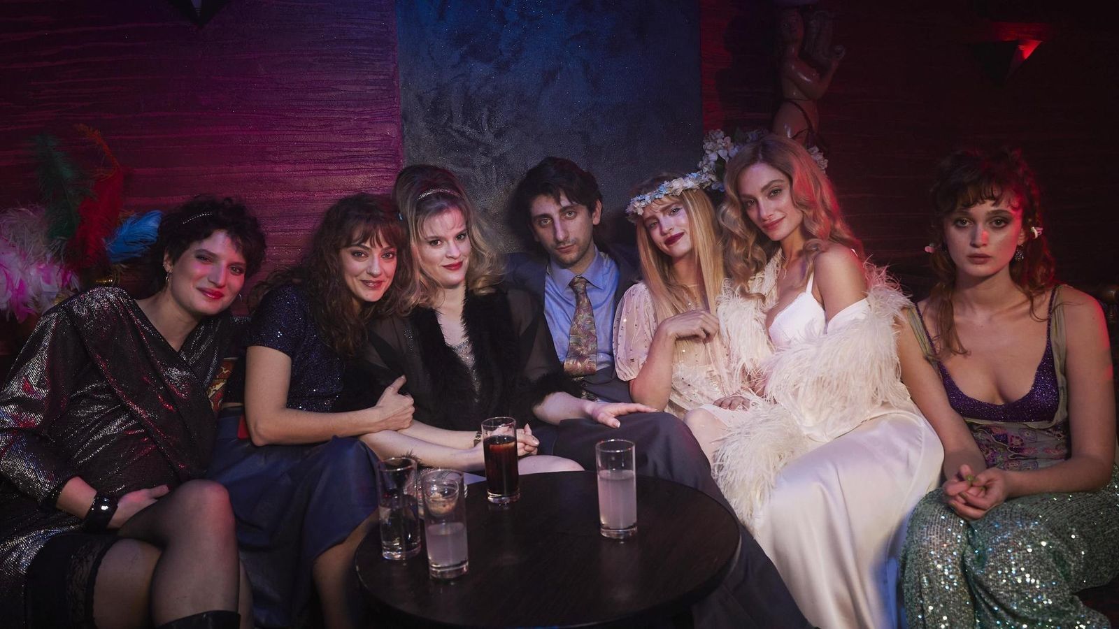 Il cast del film Diva Futura (2024)