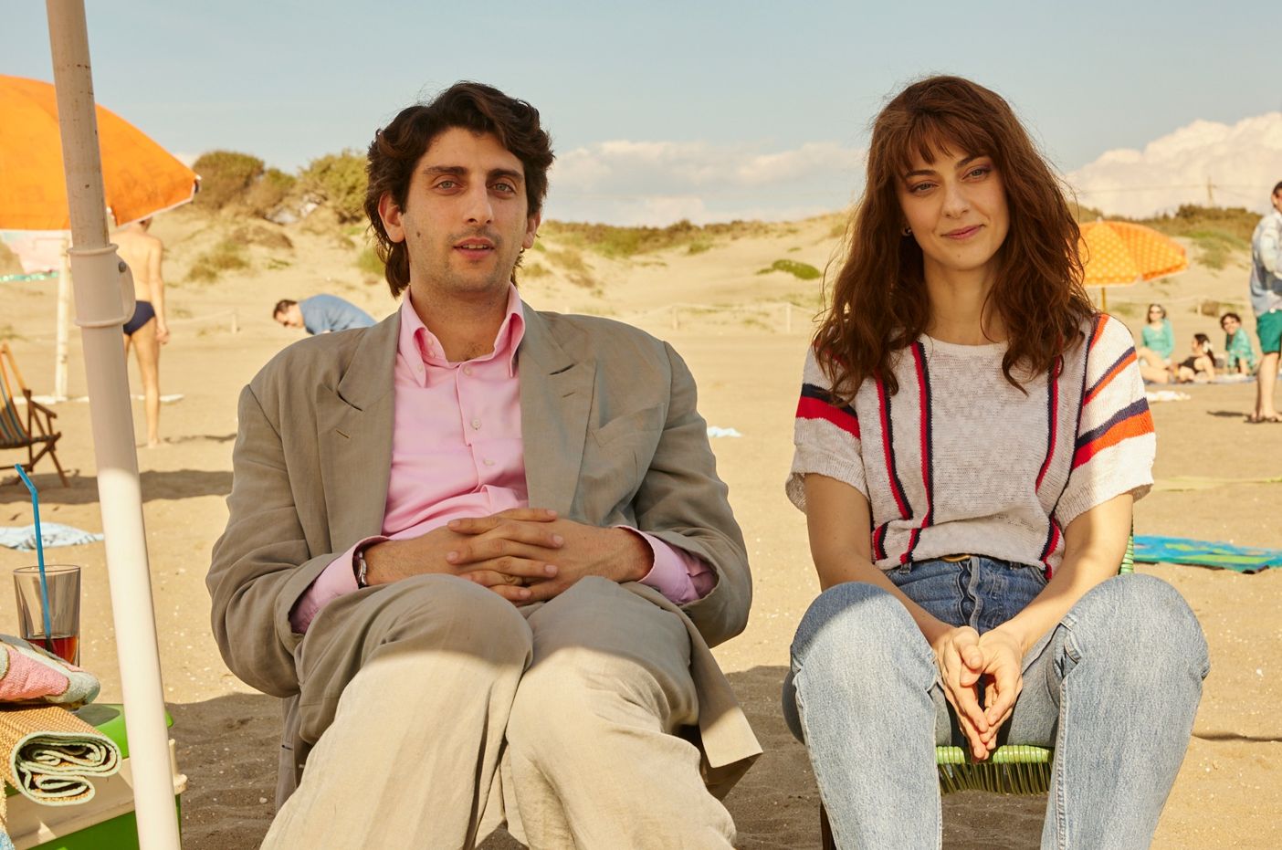 Barbara Ronchi e Pietro Castellitto in Diva Futura