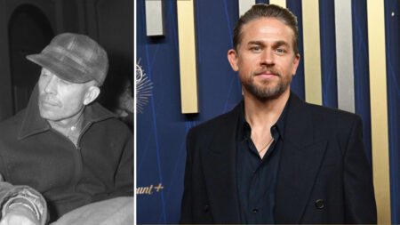 Ed Gein e Charlie Hunnam
