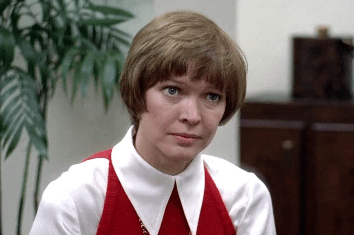Ellen Burstyn nel film L’Esorcista.