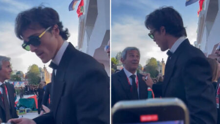 Jacob Elordi a Venezia