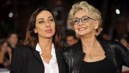 Enrica Bonaccorti e sua figlia Verdiana