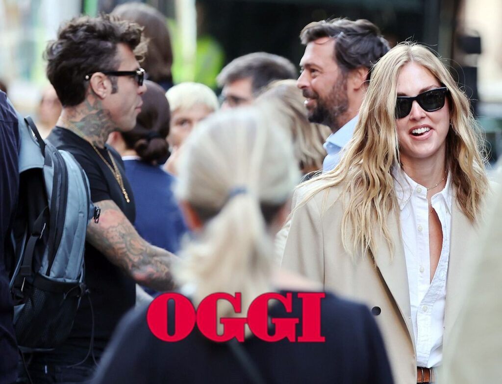 Fedez, Giovanni Tronchetti Provera e Chiara Ferragni su Oggi
