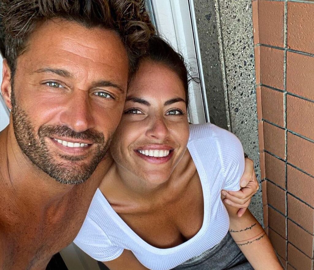 Filippo Bisciglia e Pamela Camassa