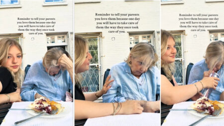 Francesca Scorsese e sua madre, malata di Parkinson