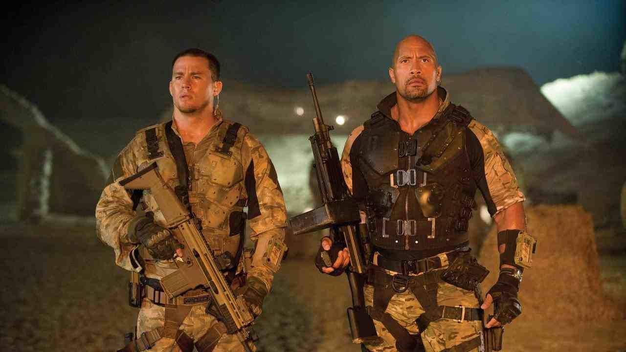 Una scena di G.I. Joe
