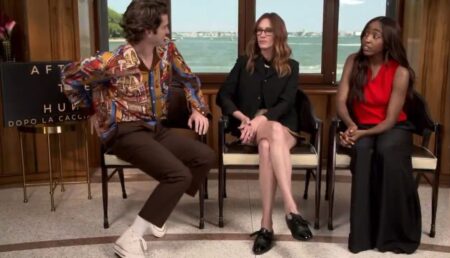 Andrew Garfield, Julia Roberts e Ayo Edebiri