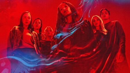 Una scena di Gen V (fonte: Prime Video)