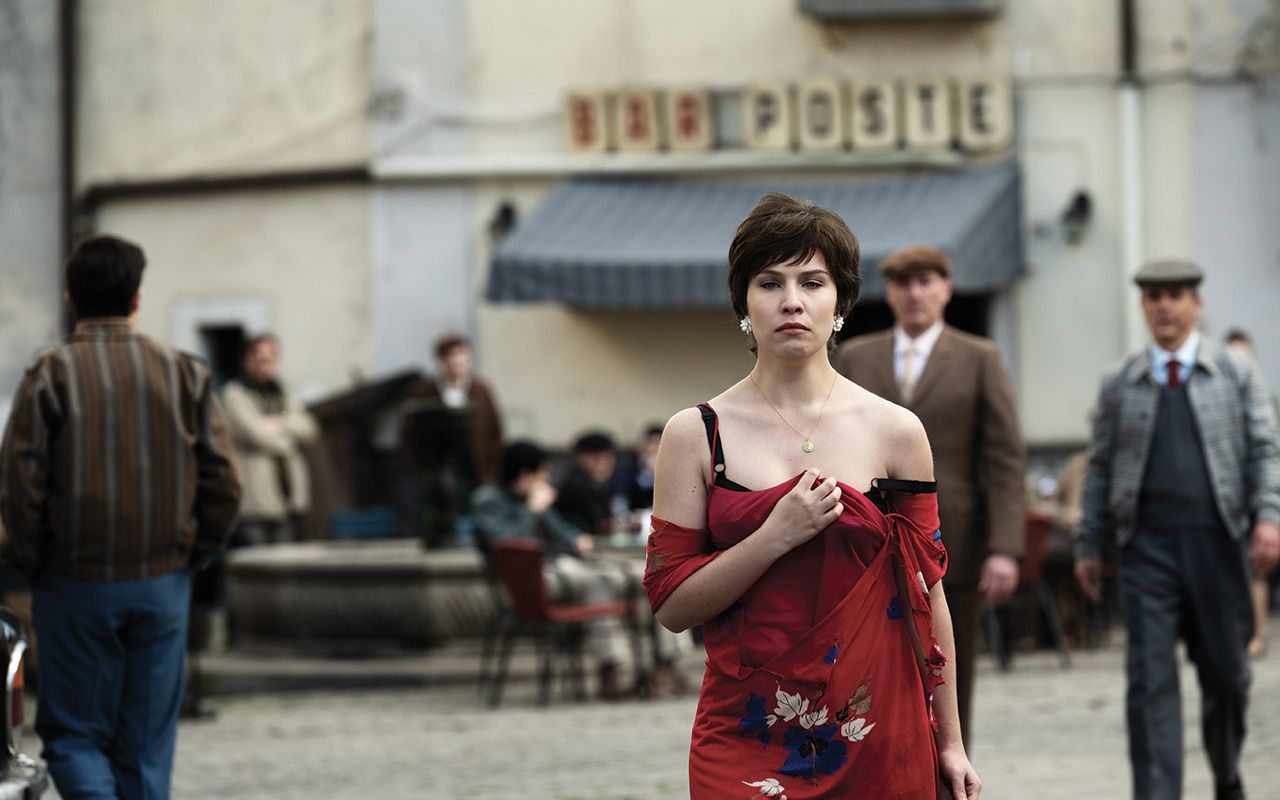 Una scena de Il Mostro.