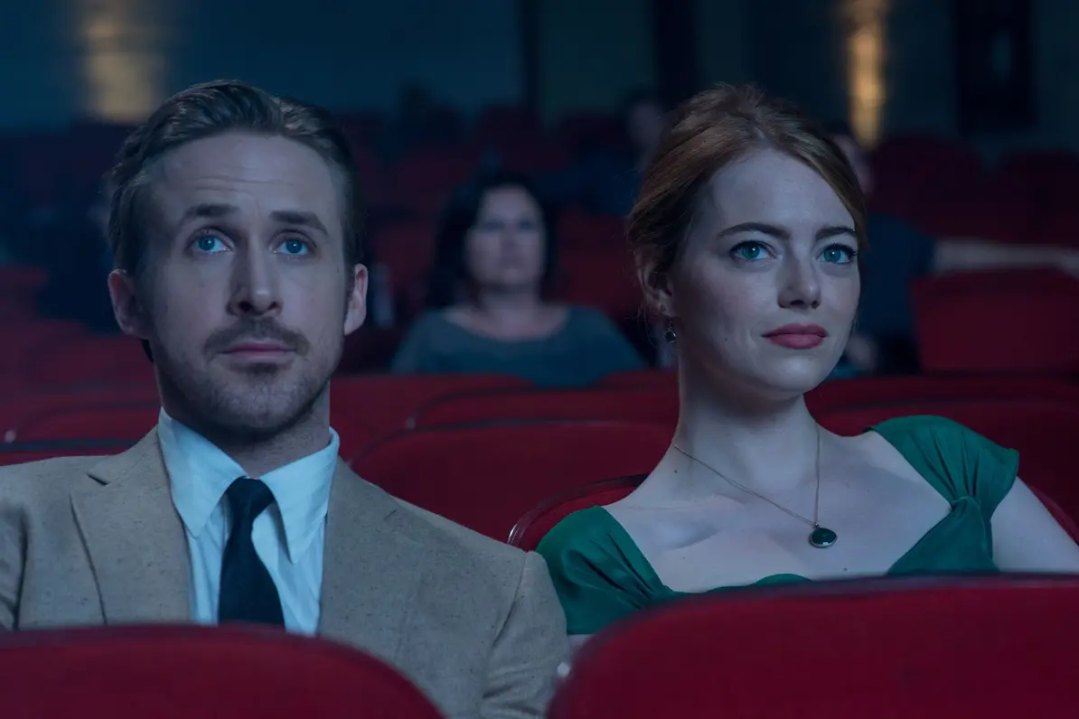 Una scena di La La Land 