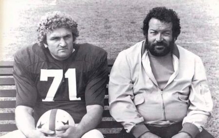Joe Bugner e Bud Spencer in Lo chiamavano Bulldozer