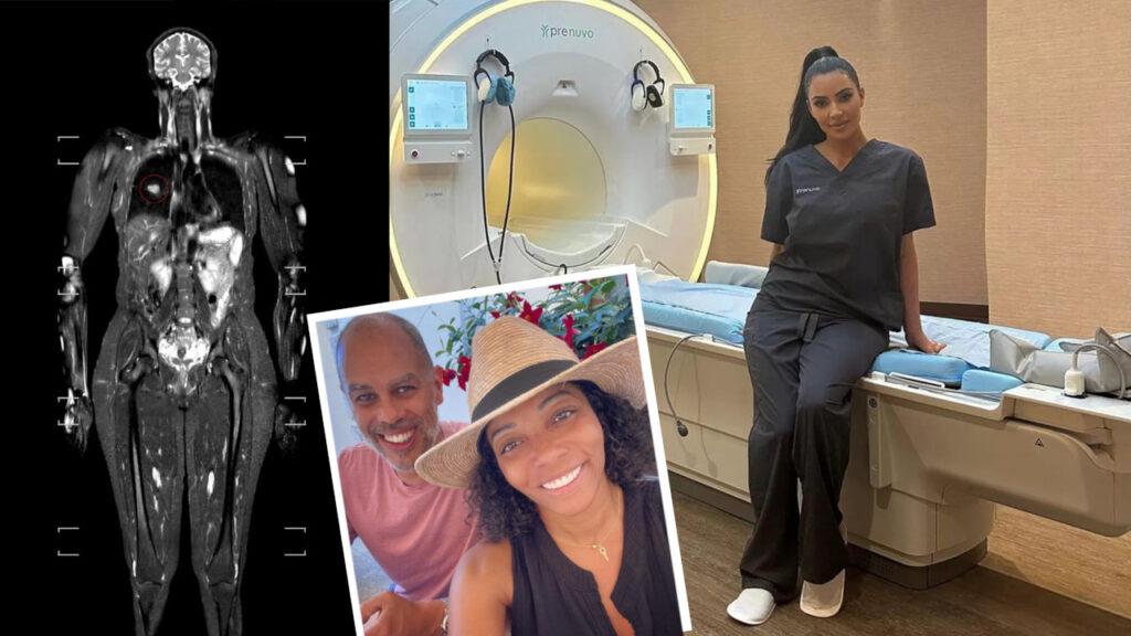 Kim Kardashian e Dionne Harmon