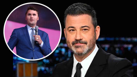 Jimmy Kimmel e Charlie Kirk
