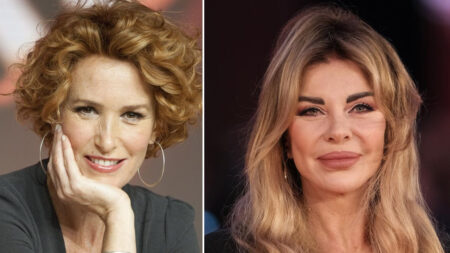 Lucrezia Lante della Rovere e Alba Parietti