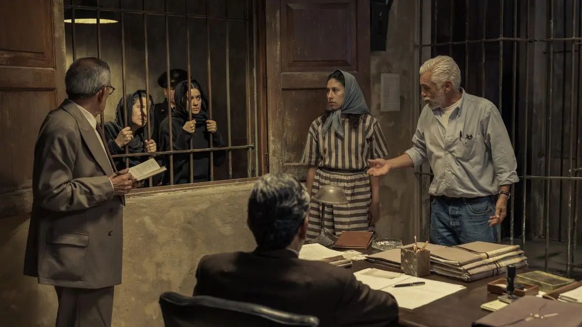 Una scena de Las Muertas (fonte Netflix)