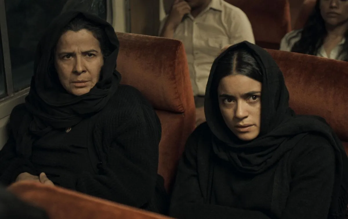 Una scena de Las Muertas (fonte Netflix)