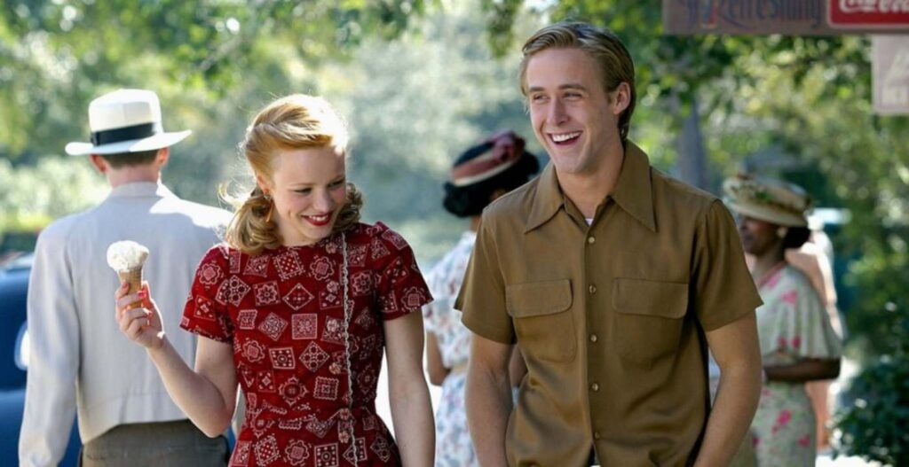 Attori che hanno odiato i colleghi sul set (e lo hanno detto senza filtri) Una scena de Le pagine della nostra vita (fonte: New Line Cinema)