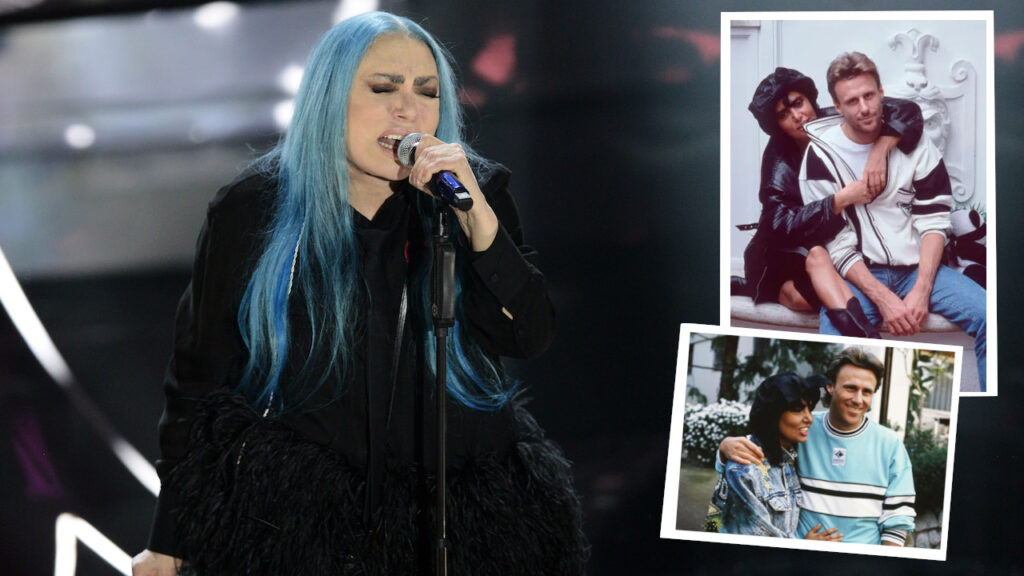 Loredana Bertè e Bjorn Borg