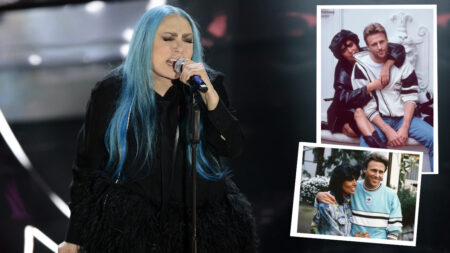 Loredana Bertè e Bjorn Borg