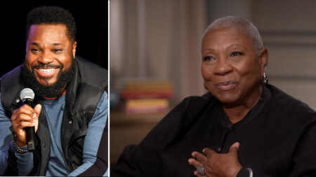 Malcolm Jamal Warner e sua madre