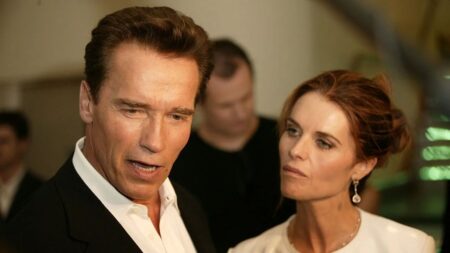 Maria Shiver e Arnold Schwarzenegger
