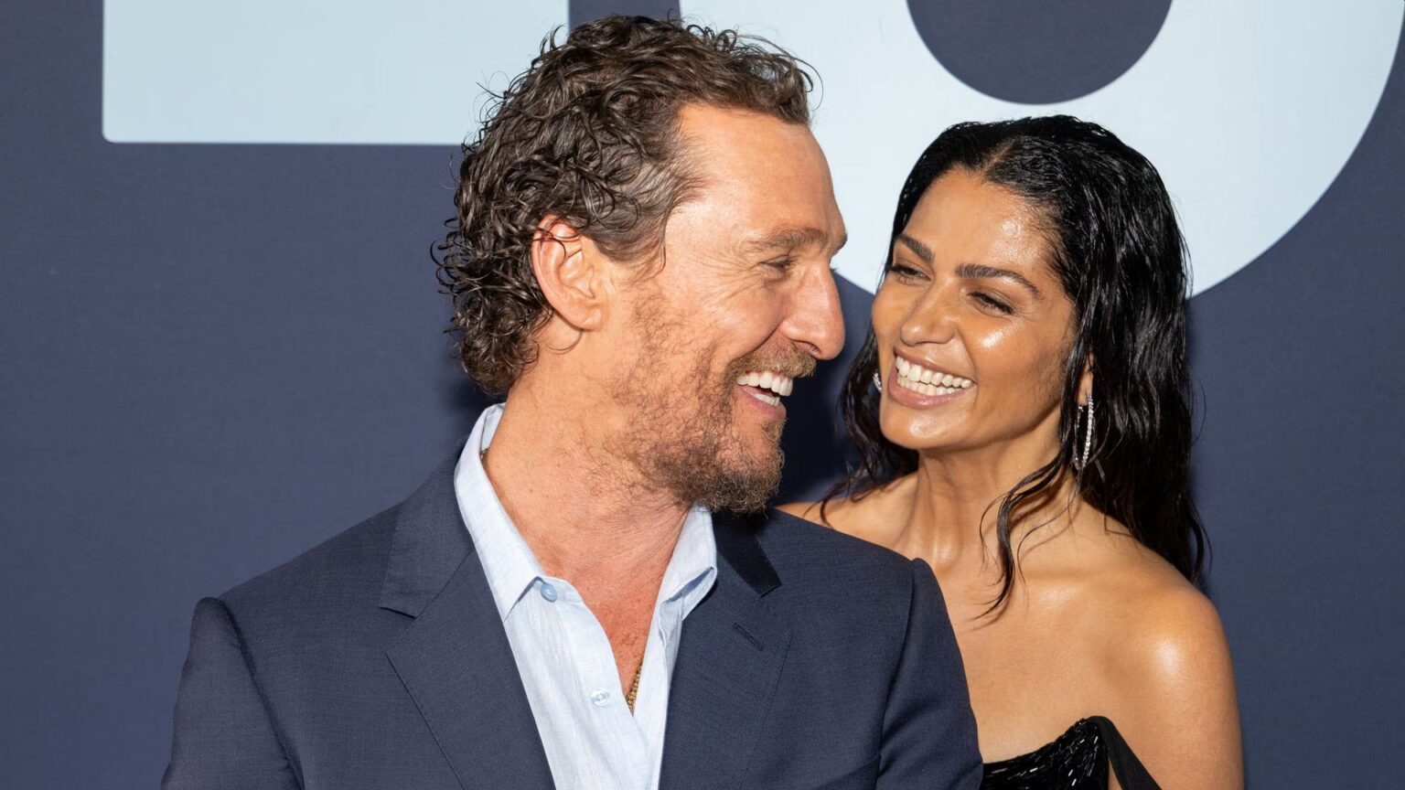 Matthew McConaughey e Camila Alves