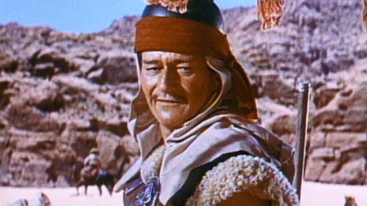Una scena di The Conqueror (1956) (fonte:  RKO Radio Pictures)