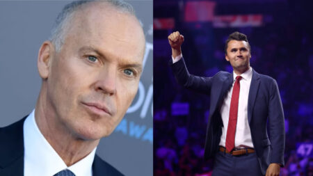 Michael Keaton e Charlie Kirk