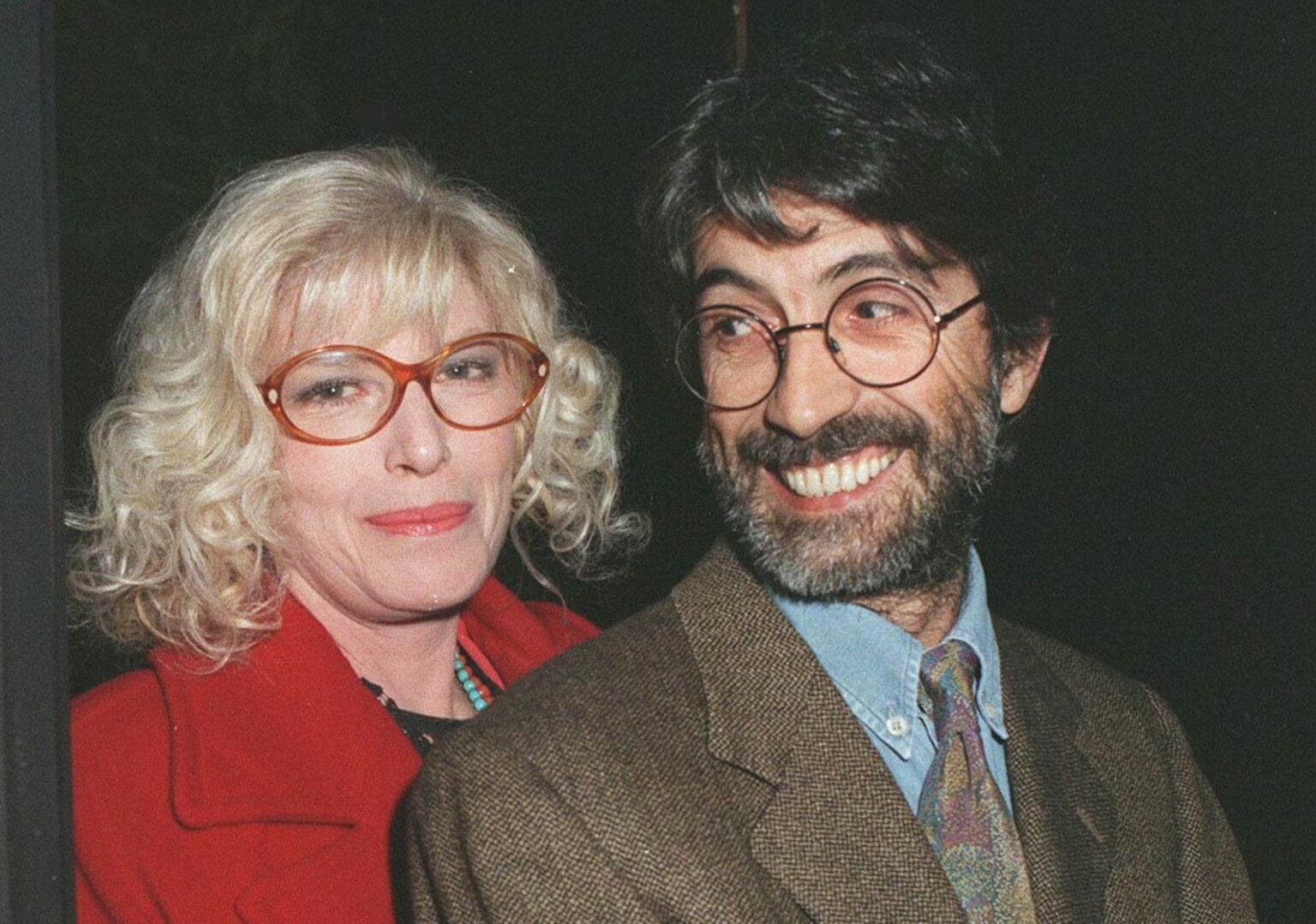 Monica Vitti e Roberto Russo