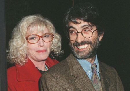 Monica Vitti e Roberto Russo