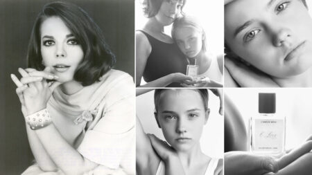 Natalie Wood e sua nipote Clover