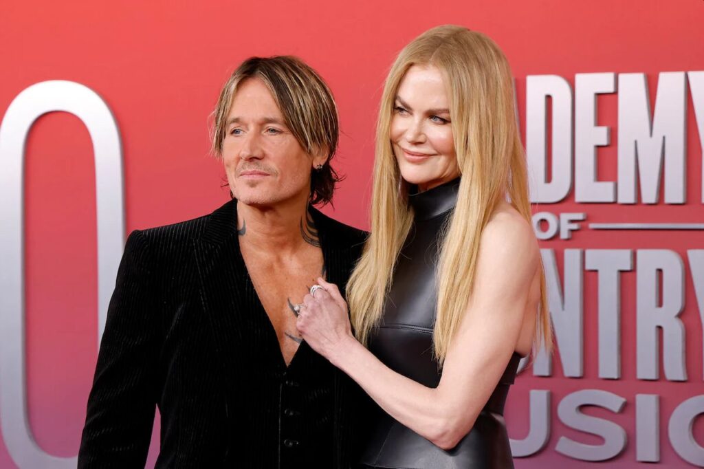 Nicole Kidman e Keith Urban