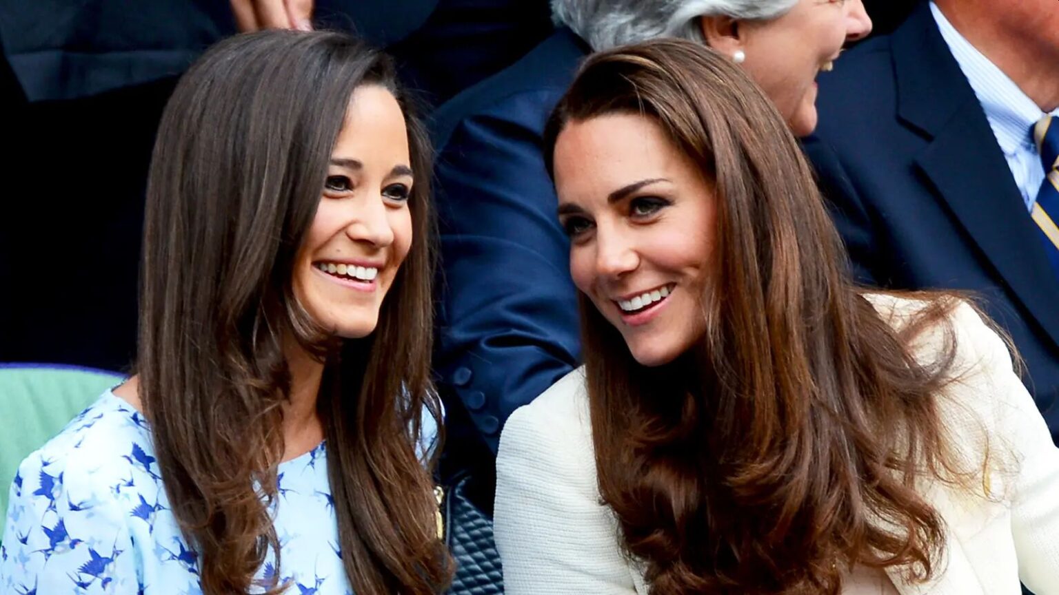 Pippa e Kate Middleton