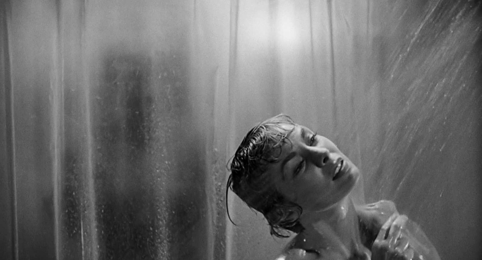 Janet Leigh nell'iconica scena di Psycho.