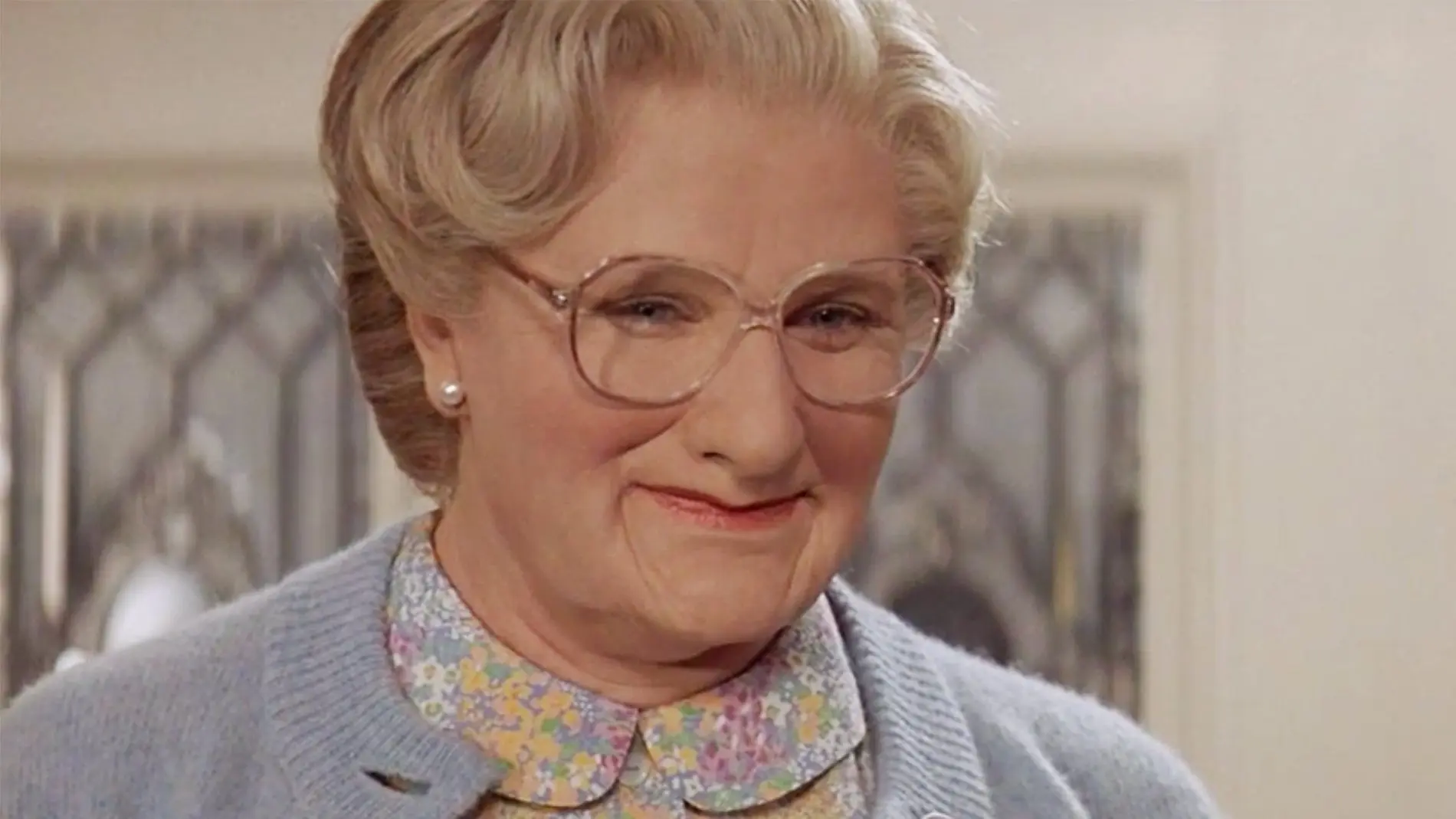 Una scena di Mrs. Doubtfire – Mammo per sempre (fonte: 20th Century Fox Italia)