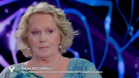 Katia Ricciarelli a Verissimo