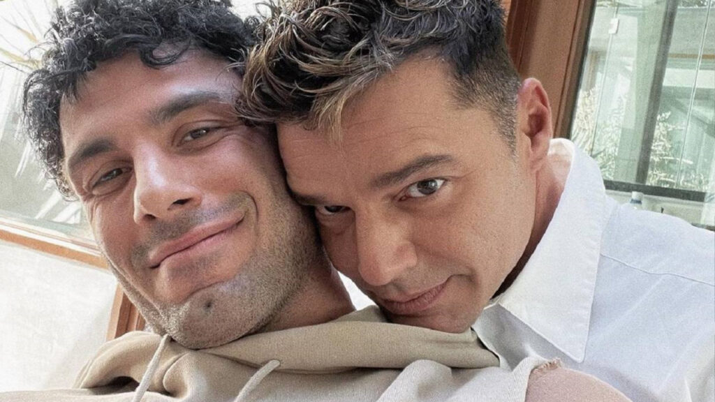 Ricky Martin e Jwan Yosef
