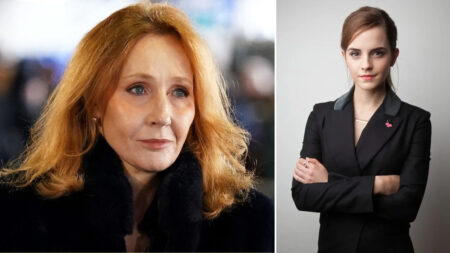 J.K Rowling e Emma Watson