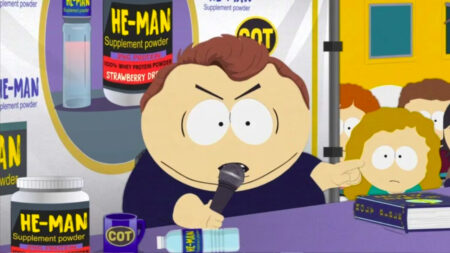 Cartman di South Park come Charlie Kirk