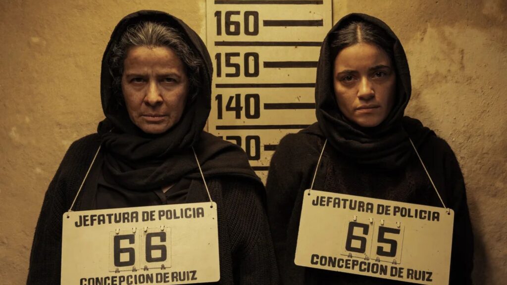 Una scena de Las Muertas (fonte Netflix)