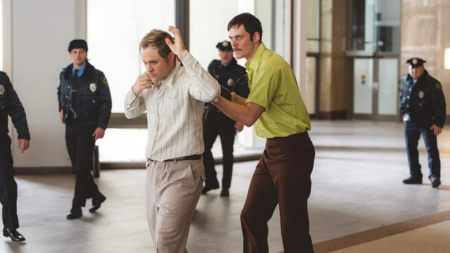 Dead Man's Wire, una scena (fonte: Elevated Films)