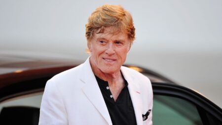 Robert Redford al festival del cinema di Venezia (fonte: GARETH CATTERMOLE/GETTY IMAGES)