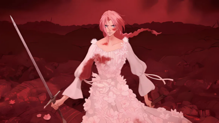 Una scena di Scarlet (fonte: Columbia)