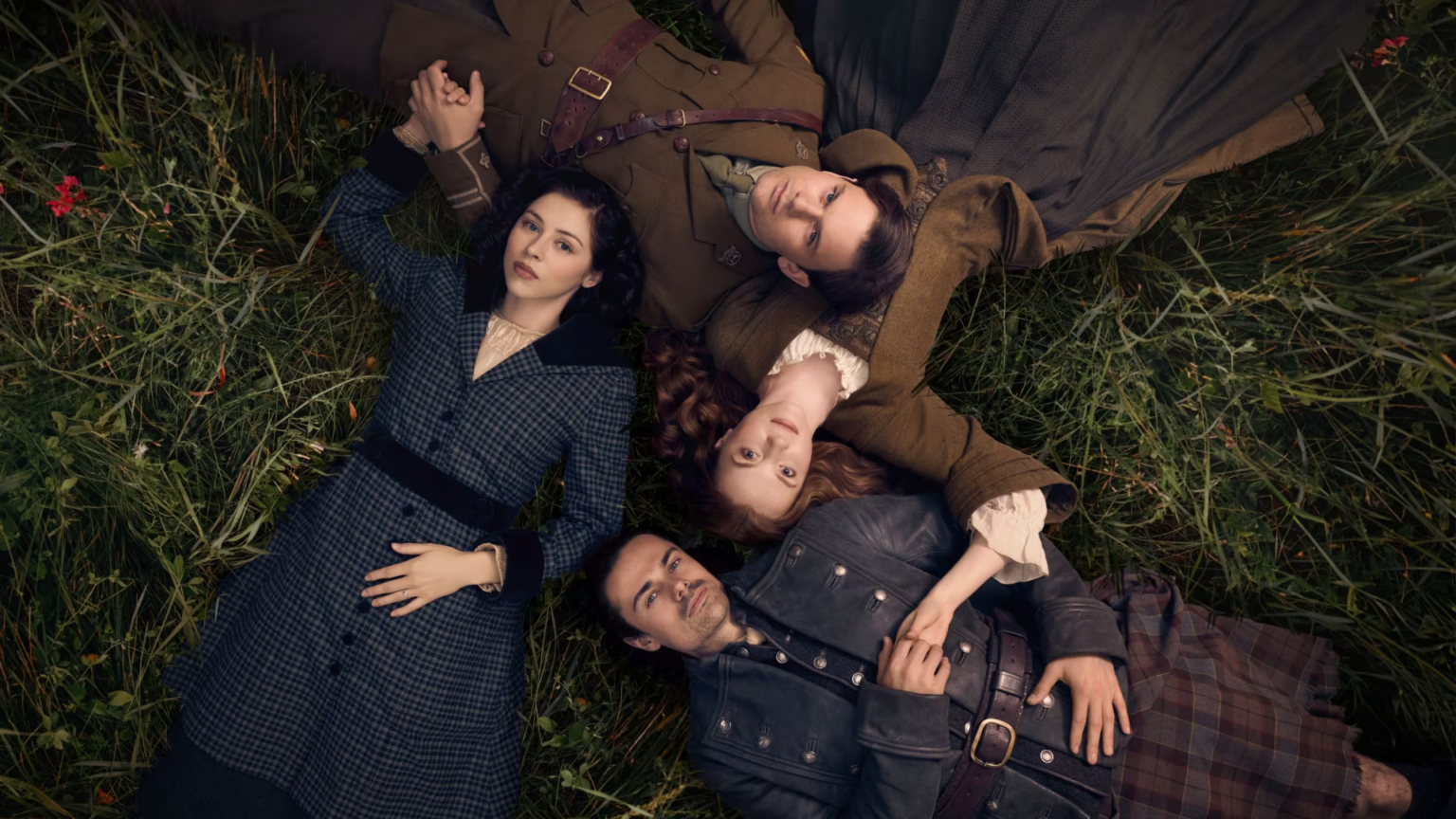 Outlander: Blood of My Blood, la recensione: Un prequel che è un’ottima fanfiction (e va bene così) I protagonisti di Outlander Blood of my Blood (fonte: Sky)