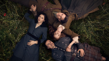 I protagonisti di Outlander Blood of my Blood (fonte: Sky)