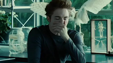 Robert Pattinson in Twilight