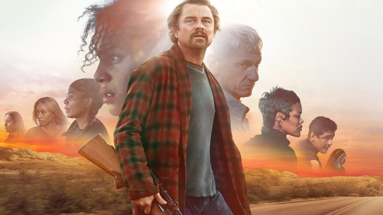 Una battaglia dopo l’altra, la recensione: La rivoluzione secondo Paul Thomas Anderson I protagonisti di Una battaglia dopo l'altra (fonte: Warner Bros. Entertainment Italia)