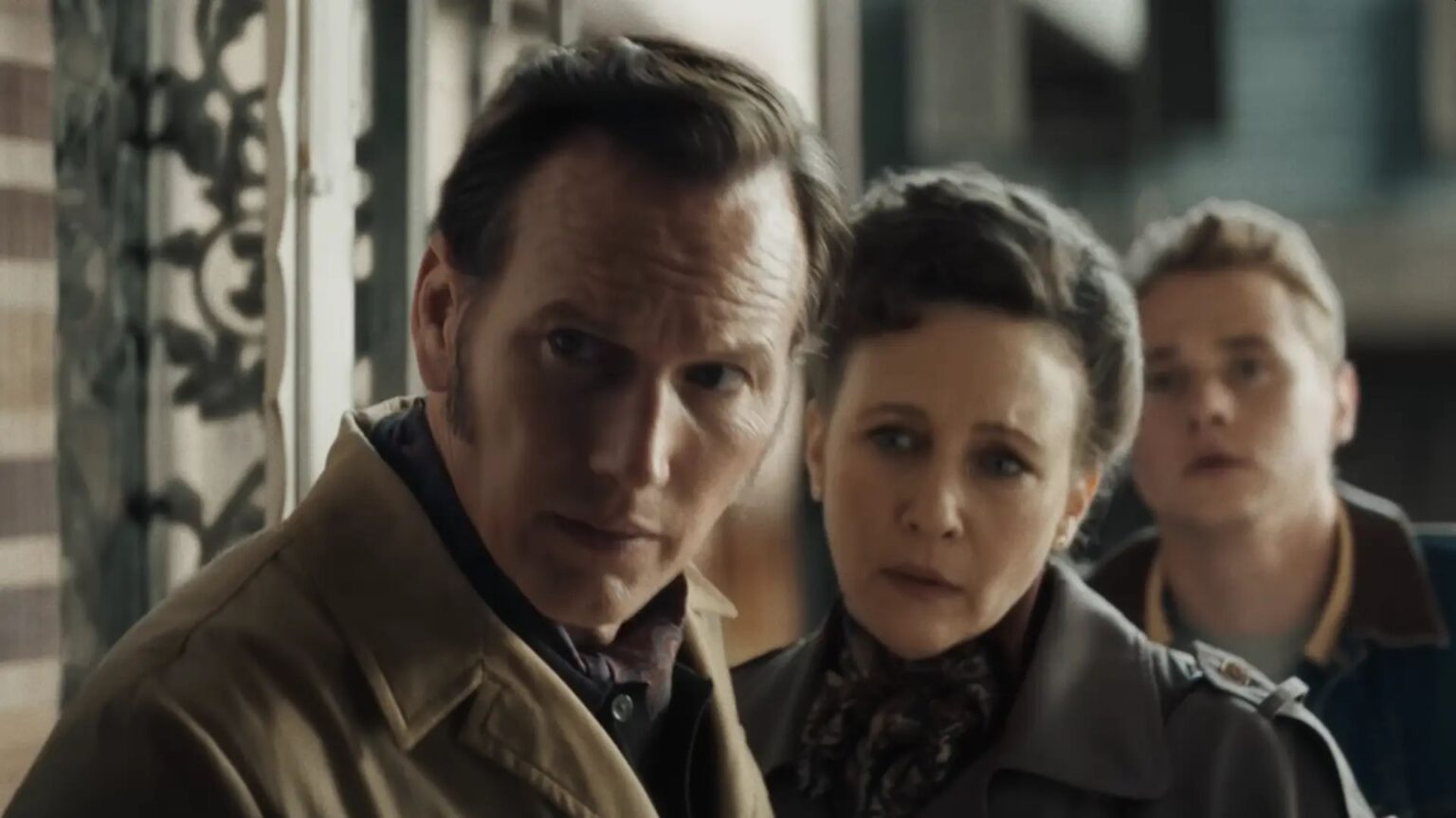 Patrick Wilson e Vera Farmiga in The Conjuring - Il Rito Finale